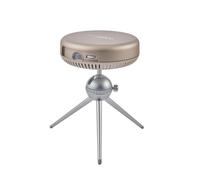Mini proiettore, proiettore tascabile portatile con supporto regolabile, proiettore DLP per biscotti, WiFi e Bluetooth, supporto 1080P, batteria ricaricabile e sistema Android per esterni/home theater