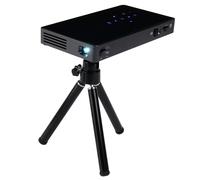 Mini Proiettore Smart 4K 15-200" Android 7.1 BT WiFi Proiettore LED HD Portatile