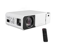 Mini Proiettore T5, 1080P Shock Sound Effect Dissipazione del Calore Proiettore LCD Proiettore Portatile per Home Theater per la Casa (Spina UE)