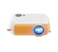 Mini proiettore video portatile LED Movie Phone proiettore Home Theater 1080P Supporto 80 pollici Display con ingresso USB TF e telecomando disponibile Collegare con TV Box Computer Flash Disk