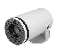 Mini Proiettore, Videoproiettore LED 4K Proiettore Portatile con Altoparlante, Proiettore Cinematografico Home Theater Multimediale, Pico Proiettore Tascabile da Esterno per