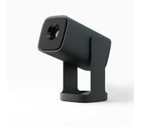 Mini proiettore Wanbo Cube 1, Android TV 11, Netflix preinstallato, 200 ISO lumen, Wi-FI 2.4G/5G, proiezione 40-110", messa a fuoco elettrica, portatile 0,9 kg