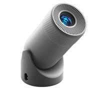 Mini Proiettore WiFi, Proiettore Portatile Bluetooth Rotazione 180° Max 200" Messa a Fuoco Rapida 1S Correzione Automatica Keystone, Grigio