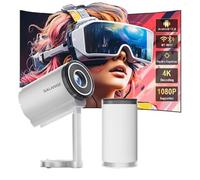 Mini proiettore X5pro 1080P, Video 4K portatile, Home Theater Intelligente, compatibile Con Xiaomi e iOS