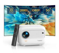 Mini proiettore Yaber L1 4K 1080P Supporto proiettore portatile 20000 lumen Android BT5.2 WIFI6 Home Cinema