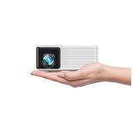 Mini Proiettore, YOTON Y3 Proiettore Portatile Supporto 1080P Full HD, 6500 Lumen Video Proiettore con 25% Zoom, Supporto HDMI USB Phone PC TV Stick