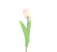 Mini PU Tulips Bouquet Fiori artificiali, romanticismo ed eleganza, suggerimento di regali per gli esseri cari, per l'evento e la decorazione della casa con ogni desiderio simbolizzato (#7)