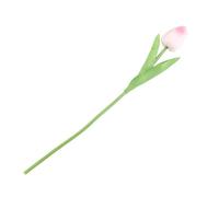 Mini PU Tulips Bouquet Fiori artificiali, romanticismo ed eleganza, suggerimento di regali per gli esseri cari, per l'evento e la decorazione della casa con ogni desiderio simbolizzato (#4)
