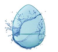 Mini puff - Strumento per il trucco per il viso | BB, Cream, Nappa per donne, donne, donne, mogli, amanti della bellezza, principianti, professionisti, casa, viaggi, salone correttore blush