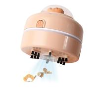 Mini Pulisci Tavolo - Aspirapolvere Compatto Capibara Resistente In PP, Tastiera Per Spolverare Ufficio Casa Auto, Funzione Pulizia Area Di Lavoro Multiuso | Soluzione Moderna Per La Manutenzio