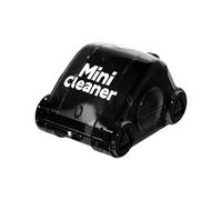 Mini pulitore da scrivania - compatto e portatile, polvere carina con forte aspirazione, piccole briciole, strumento per la pulizia della scrivania, pratico gadget per casa, ufficio, scuola, studio