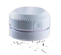 Mini pulitore per briciole, spazzola rotante a 360° | Mini macchina spolveratrice da tavolo per bancone, tastiera, briciole, peli di animali, cruscotto, finestra,