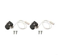 Mini Pull Switch 2A 250V Cord Control for Lamps | 2A 250V rating, cord control, mini size 27mm, black finish, easy install
