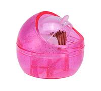 Mini punta per trapano per nail art,Spazzola per pulizia della spazzola con doppio spazzolino,Pulitore per levigatrice,Utensili per la pulizia delle teste molatrici