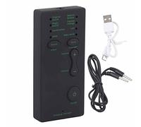 Mini Punto di Vista Vocale, 7 Diverse Modifiche Vocali, Plug and Play, Interfaccia da 3,5 Mm, per Giochi Online, Parlare e Intrattenimento con Amici, Molto Piccolo e Luce,