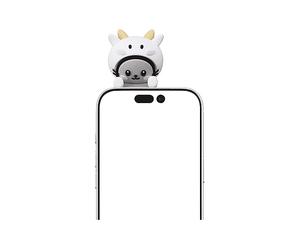 MINI PUPAZZETTI CELLULARLINE Phone Buddy Cow