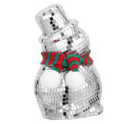 Mini Pupazzi Di Neve Arredamento Discoteca Decorazioni Natalizie