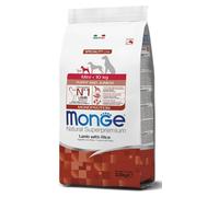 Monge Natural Mini Puppy & Junior Agnello e Riso: 2,5 kg