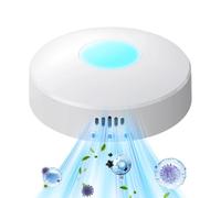 Mini purificatore d'aria portatile, deodorante silenzioso per gatti, per interni, casa, camera, auto, bagno, cucina