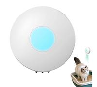 Mini purificatore d'aria portatile per lettiera per gatti | Deodorante silenzioso per lettiera per gatti, per interni, stanze, auto, bagno, cucina, camera da letto