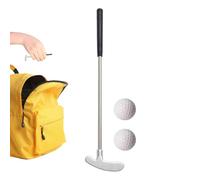 Mini Putter Da Golf - Putter Da Tavolo, Mazza Da Golf In Metallo Per Allenamento In Ufficio, A Casa O Sul Desktop, Strumento Portatile Per Praticare Il Putting Per Principianti Ed Appassionati