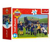 Mini puzzle 54 pezzi Pompiere SAM - motivi assortiti