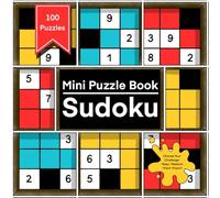 Mini Puzzle Book Sudoku: 100 Puzzles