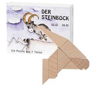 Mini puzzle Capricorno, 7 pezzi