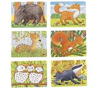 Mini-Puzzle Forest Animals