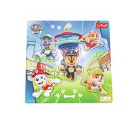 Mini puzzle in legno PAW PATROL - 5 pezzi
