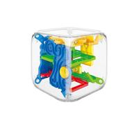 Mini Puzzle Maze Cube Toy Multicolor Paths Optional Table Game Gift for Kids