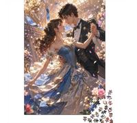 Mini puzzle per sala da ballo, 1000 pezzi, per adulti, idea regalo | 52 x 38 cm, puzzle di carta, per amanti dello stress, ideale come regalo per gli amici, decorazione per il soggiorno