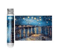 Mini Puzzles For Adults, Challenging Small Puzzle | 150 Piece Anti Fade Portable Creative Sturdy Tear Resistant Tube Mini Puzzles For Adults Home Decor Entertainment Game