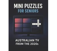 Mini Puzzles for Seniors: Australian TV from the 2020s