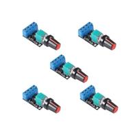Mini Pwm Dc-dc Regolatore di velocità del motore Modulo 5a 10a Regolatore regolabile(5PCS-10A PWM)