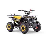 Mini quad 49cc benzina ATV per bambini I-Explorer giallo bambini dai 4 ai 10 anni