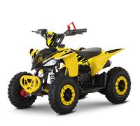 Mini Quad Bambino 49cc 50cc ATV Storm Beneo Furios Hiro 3/7 anni Miniquad Giallo