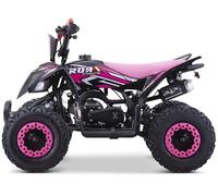 Mini Quad Benzina 49CC per bambini, RATTE-R6, Rosa, bambini dai 4 ai 10 anni