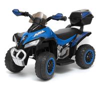 Mini Quad Elettrico per Bambini 6V Kid Go Deluxe Blu