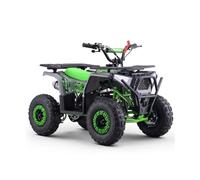 Mini Quad I-Bull Benzina 49cc, Tipo ATV per bambini, Verde, (Miscela di benzina) bambini dai 4 ai 10 anni