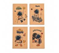 Mini Quaderno con Motivi Simpatici Non Rigate per Schizzi E Appunti Rapidi Adatto per Scuola E Uso Personale, style to 4, size to 4