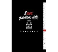 Mini Quaderno delle Password: Diario Tascabile Formato A6 con Elenco Alfabetico per Non Dimenticare e Organizzare al Meglio Le Tue Password | Fino A 954 Password e 318 Schede