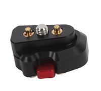 Mini Quick Release Plate Aluminum 60g 1/4in Screw
