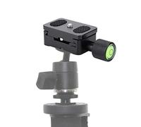 Mini Quick Release Plate-Mini Piastra A Sgancio Rapido Di 30Mm In Lega Di Alluminio 1/4"Vite Accessorio Fotografico