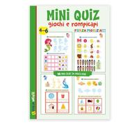 Mini quiz. Giochi e rompicapi. Ediz. a colori