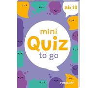 Mini Quiz to go. Ab 10: Spannende Quizfragen für Kinder ab 10 Jahren. Quiz-Spaß für unterwegs im handlichen Mini-Format. Allgemeinwissen testen!