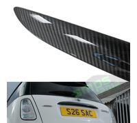 Mini R50 Cooper, Uno, Stivale Maniglia/Portellone Cover Carbon Effetto Dechrome
