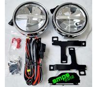 Mini R50, R52, R53 LED Cromo Fari Rally Luci Fendinebbia Uno/ Cooper/ S/ Jcw