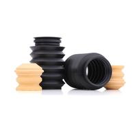 Mini R56 R57 R58 Anteriore Ammortizzatore Polvere Cover Bump Stop Kit Protezione