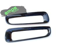 Mini R57 Post. Fendinebbia Copertura Piano Nero Lucido 06-13 Gen. 2 Cooper S